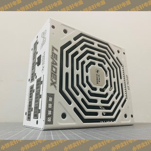 议价EVGA振华LEADEX额定550W 1000W1200W白钛金牌全模组 650W750W