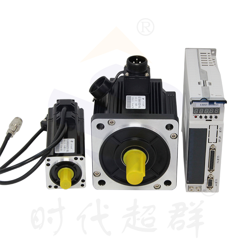 议价新款GLM系列交流伺服电机套装标准法兰40/60/80/110/130 现货