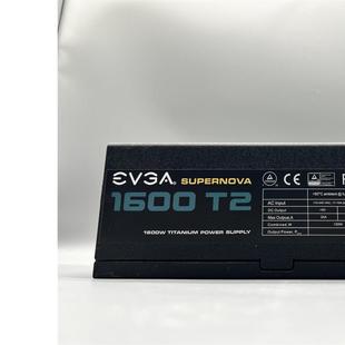 议价EVGA1600T2 额定1600w钛金牌全模组电脑电源支持4090PCIE5.0