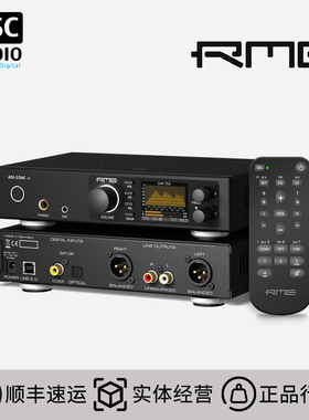 RME ADI-2 DAC FS 音频解码器AD/DA转换器USB声卡 HiFi解码器