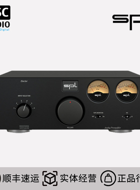 SPL 德国原装 Elector专业高保真模拟前置放大器3组XLR和3组RCA