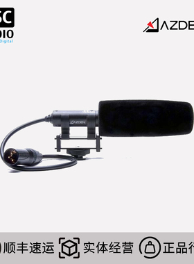 AZDEN SGM-PDII 超指向电容枪式话 筒影视外景采访录音麦克
