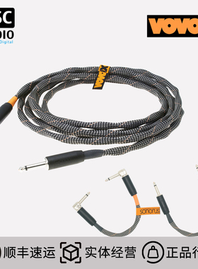 VOVOX Sonorus Protect A 乐器连接线 单块效果器跳线