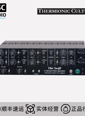 Thermionic Culture The Swift立体声EQ 双通道母带均衡器
