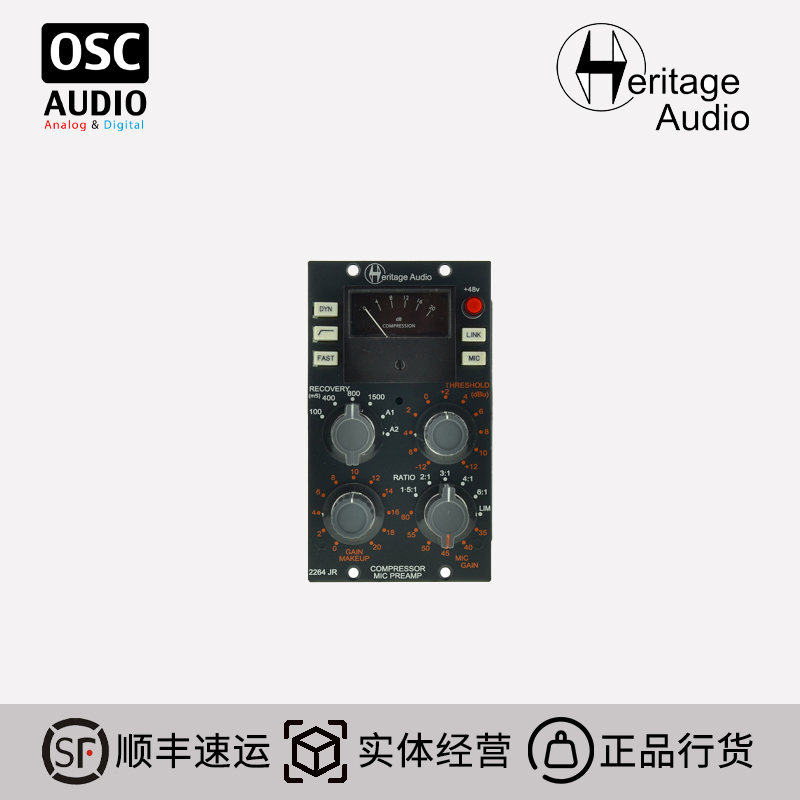 500系列话放/压缩器通道条图片