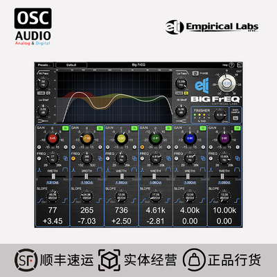 Empiricallabs效果器软件母带