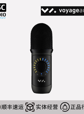 Voyage Audio Spatial 空间麦克风用一根网线录制环绕声信号