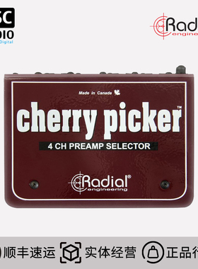 Radial Cherry Picker 一进四出话筒前置放大器 DI直插盒