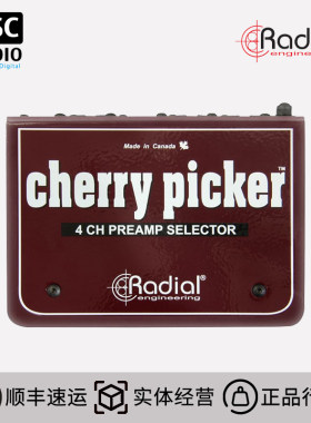 Radial话筒前置放大器