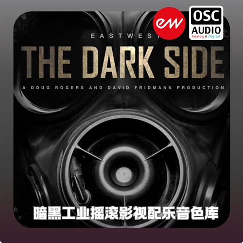 正版Eastwest The Dark Side 暗黑工业摇滚影视配乐音色库