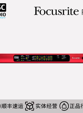 福克斯特 Focusrite RedNet A16R Dante接口16x16模拟IO