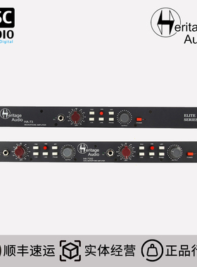 Heritage Audio HA73 HA73x2 单通道 立体声 话筒放大器 话放
