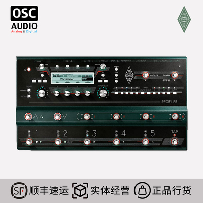 KPA落地版全新贝斯效果器