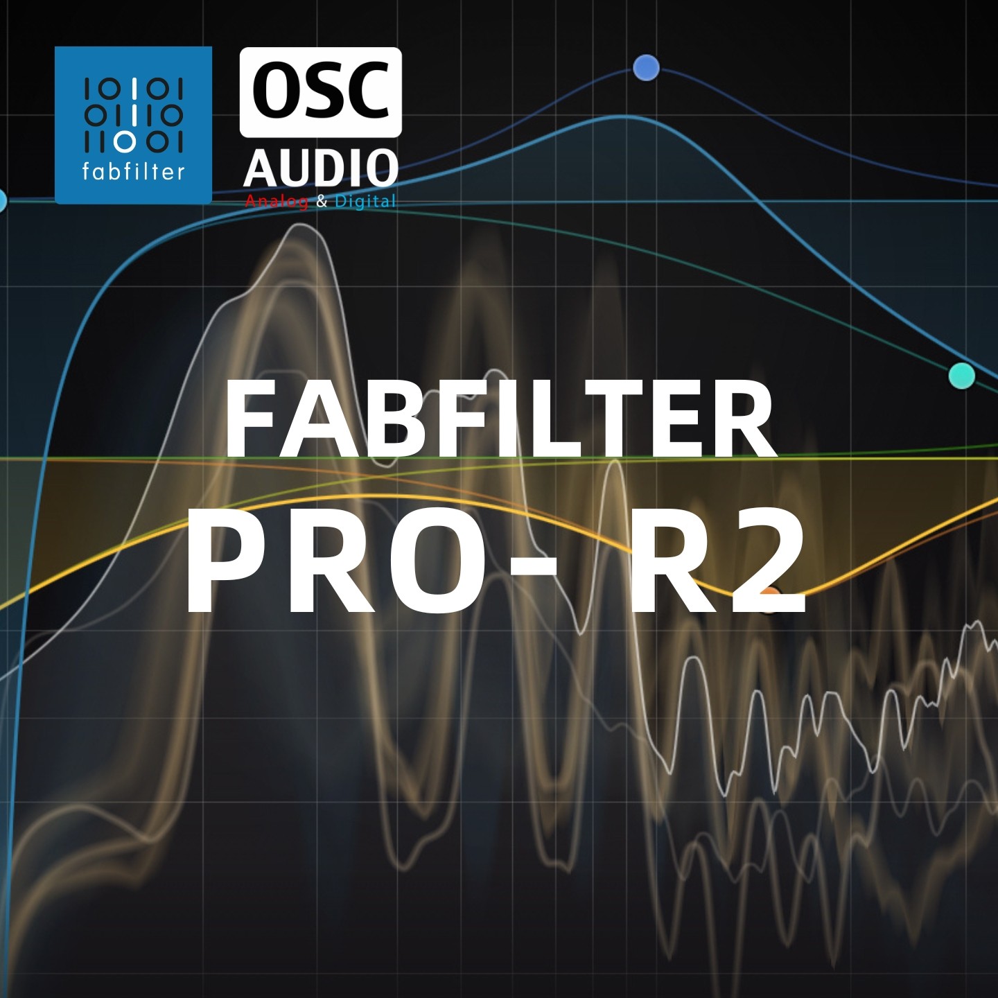 正版FabFilter肥波 Pro-R2 混响 算法混响器 自然混响氛围塑造