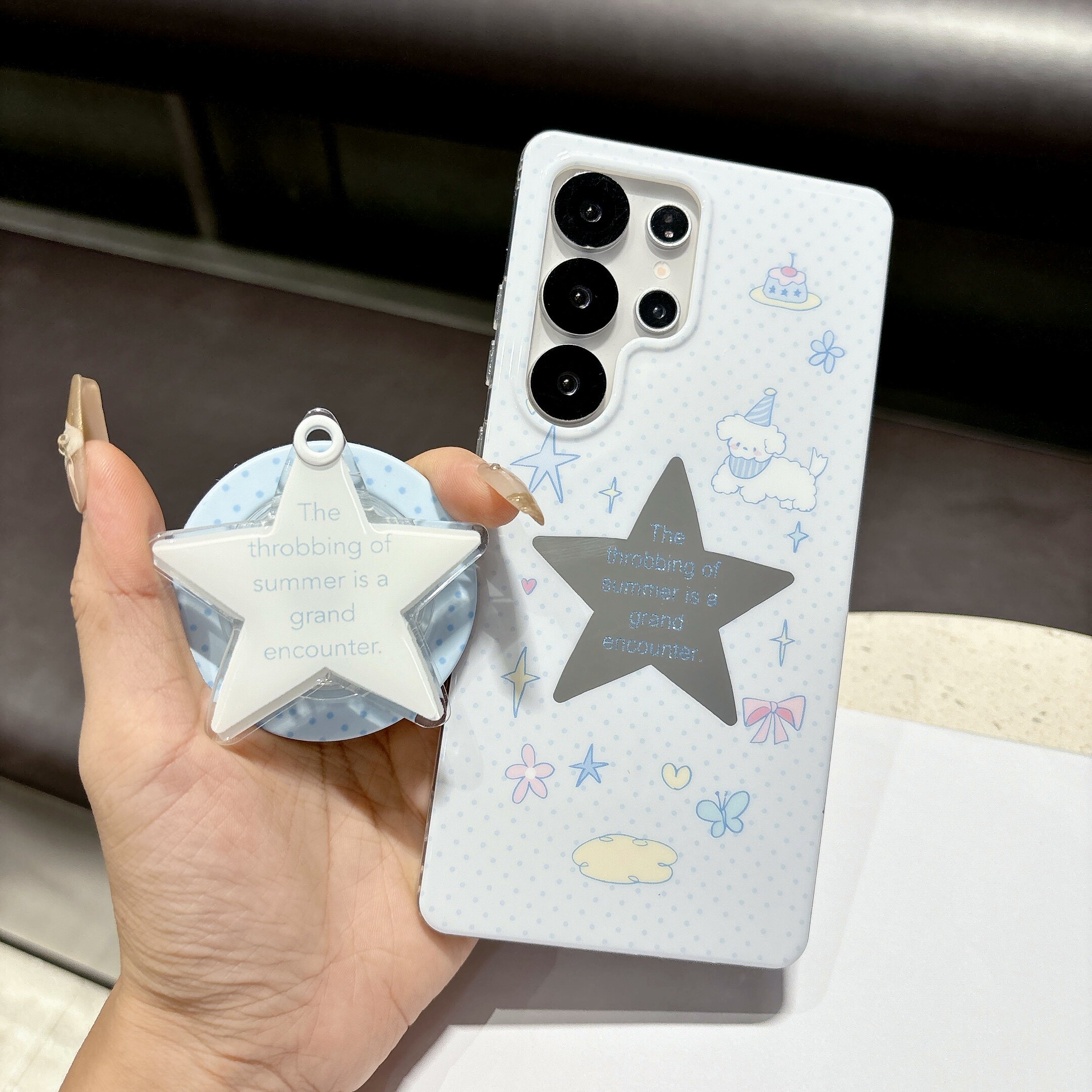 适用三星S25磁吸无线充手机壳