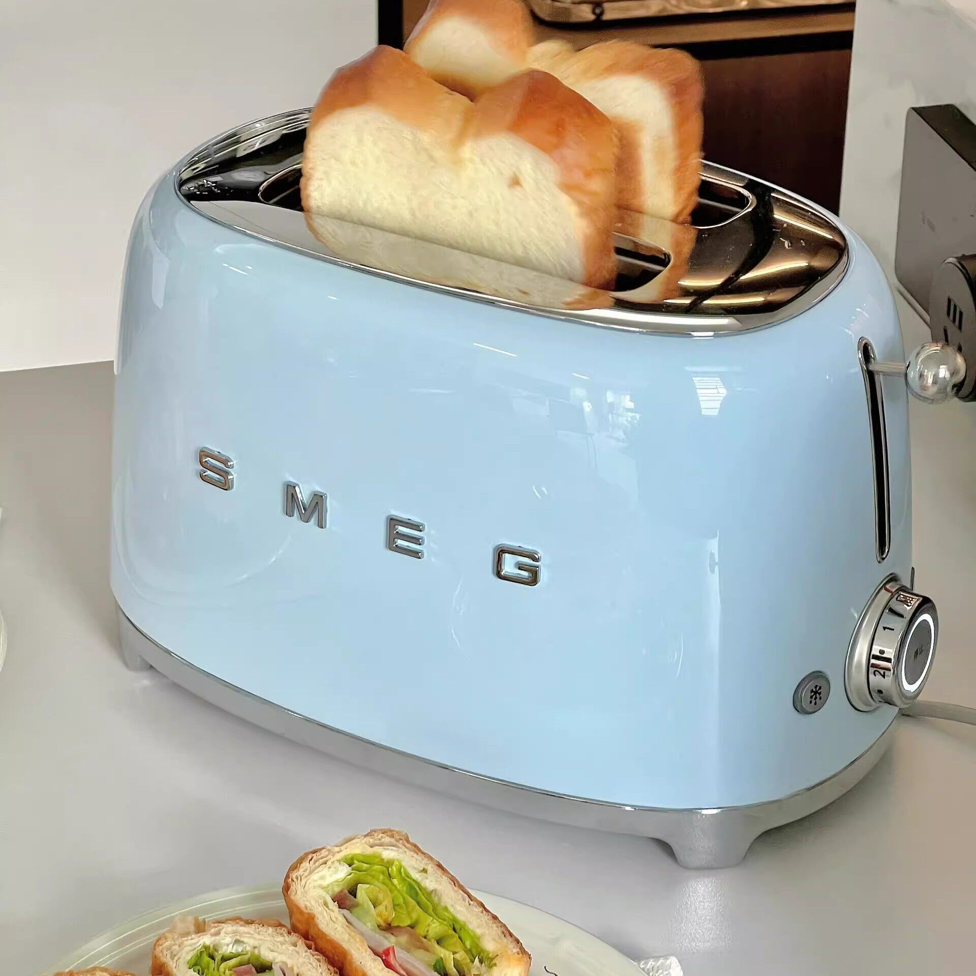 SMEG斯麦格多功能多士炉面包机