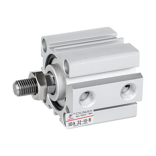 星辰气动 SDA32-5b/10b/40B/45B/50B/60B/75B/100B 薄型气缸 外牙