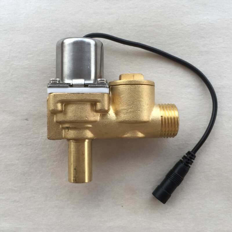 鸿亿尿斗感应器电机阀控制出水6V 惠达 一体化小便斗感应电磁阀