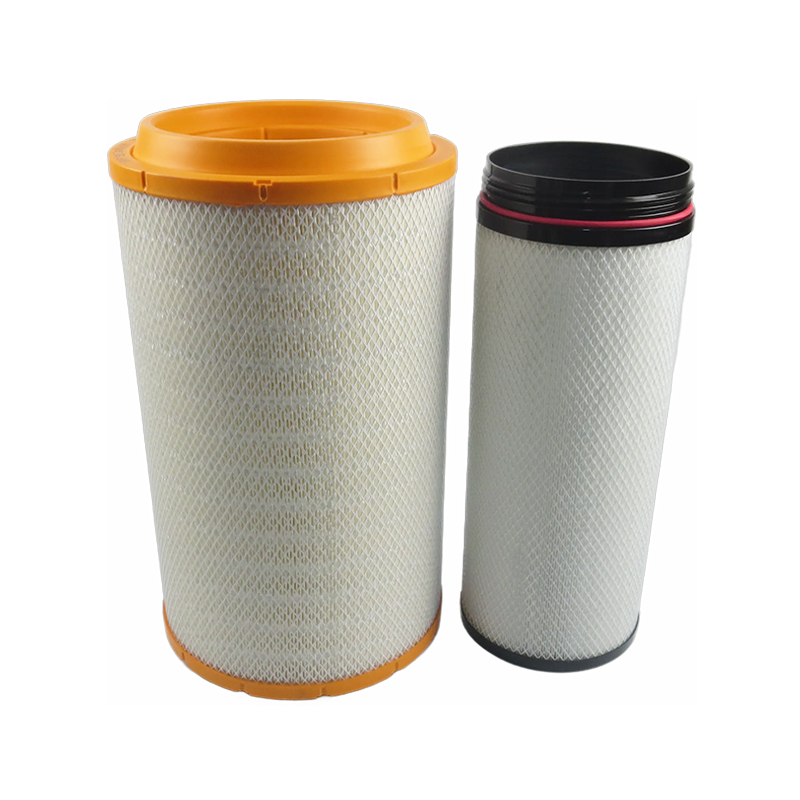 PU2841空气滤芯J6豪沃T7h悍威德