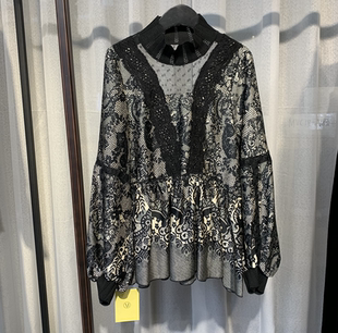 2019春夏新款 C20001 洋气衬衫