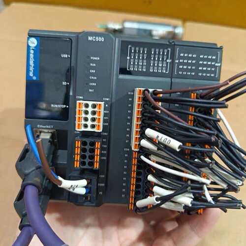 维修议价雷赛PLC控制器MC508CS+PM-1616-N
