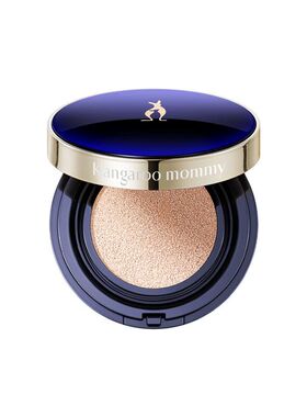 袋鼠妈妈气垫cc霜哺乳期气垫持久遮瑕孕期化妆品袋鼠妈妈包邮