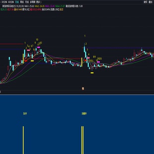 涨停回马枪回调低吸通达信指标公式源码盘中预警主力资金缩量洗盘