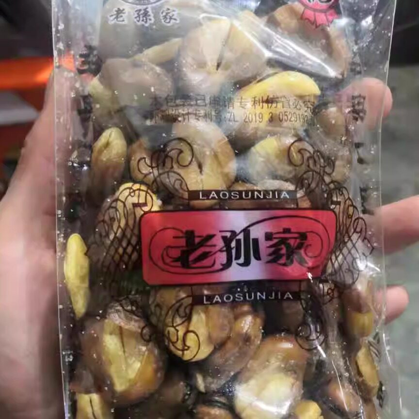 140克老孙家兰花豆校园零食8090后全国多省包邮