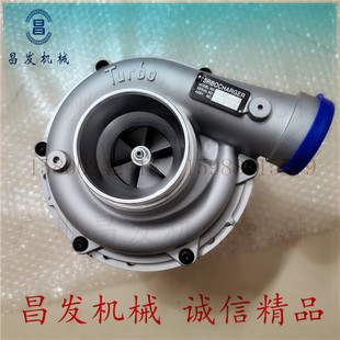 挖掘机涡轮增压器 适配ZAX330 ZAX350 五十铃6HK1发动机 ZAX360
