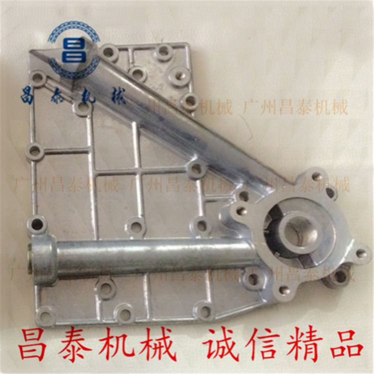适配小松PC60-6-7/120-5挖掘机机油散热器芯4D95发动机散热器边盖