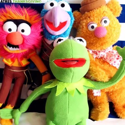 布偶科密特青蛙公仔毛绒玩具