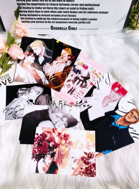 韩国机器打印保真韩漫周边小珍珠perle官方相卡6寸绝美