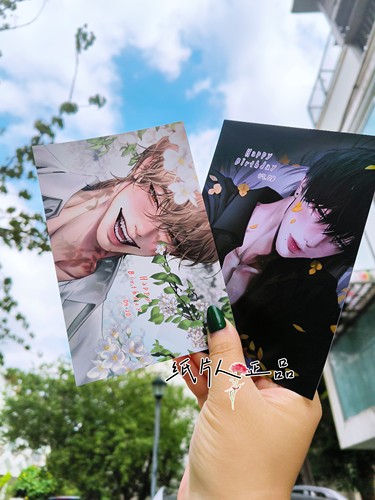 【韩国正品】韩国机器打印 负面恋情官卡相卡6寸默认印刷瑕