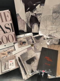 将杀咖啡厅秀贤恩承set钥匙扣明信片 韩漫周边韩国正品 纸片人