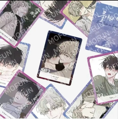 【水边之夜】韩国正品韩漫周边AR卡随机一张or整盒未拆不退换