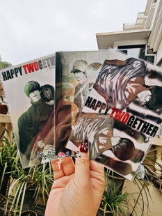 【纸片人】韩国机器打印 Happy Together官卡相卡6寸默认印刷瑕