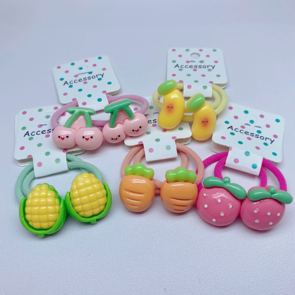 可爱小女孩皮筋女童幼儿园发绳不伤发圈儿童扎马尾卡通拇指小头绳,童装/婴儿装/亲子装,发饰,淘宝优惠券,粉丝福利购,淘宝优惠卷