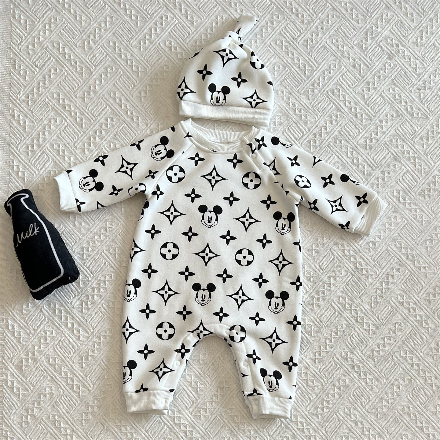 秋装婴儿一体绒爬服男女宝宝加绒保暖连体衣家居服外出服抱衣秋冬,童装/婴儿装/亲子装,连身衣/爬服/哈衣,淘宝优惠券,粉丝福利购,淘宝优惠卷