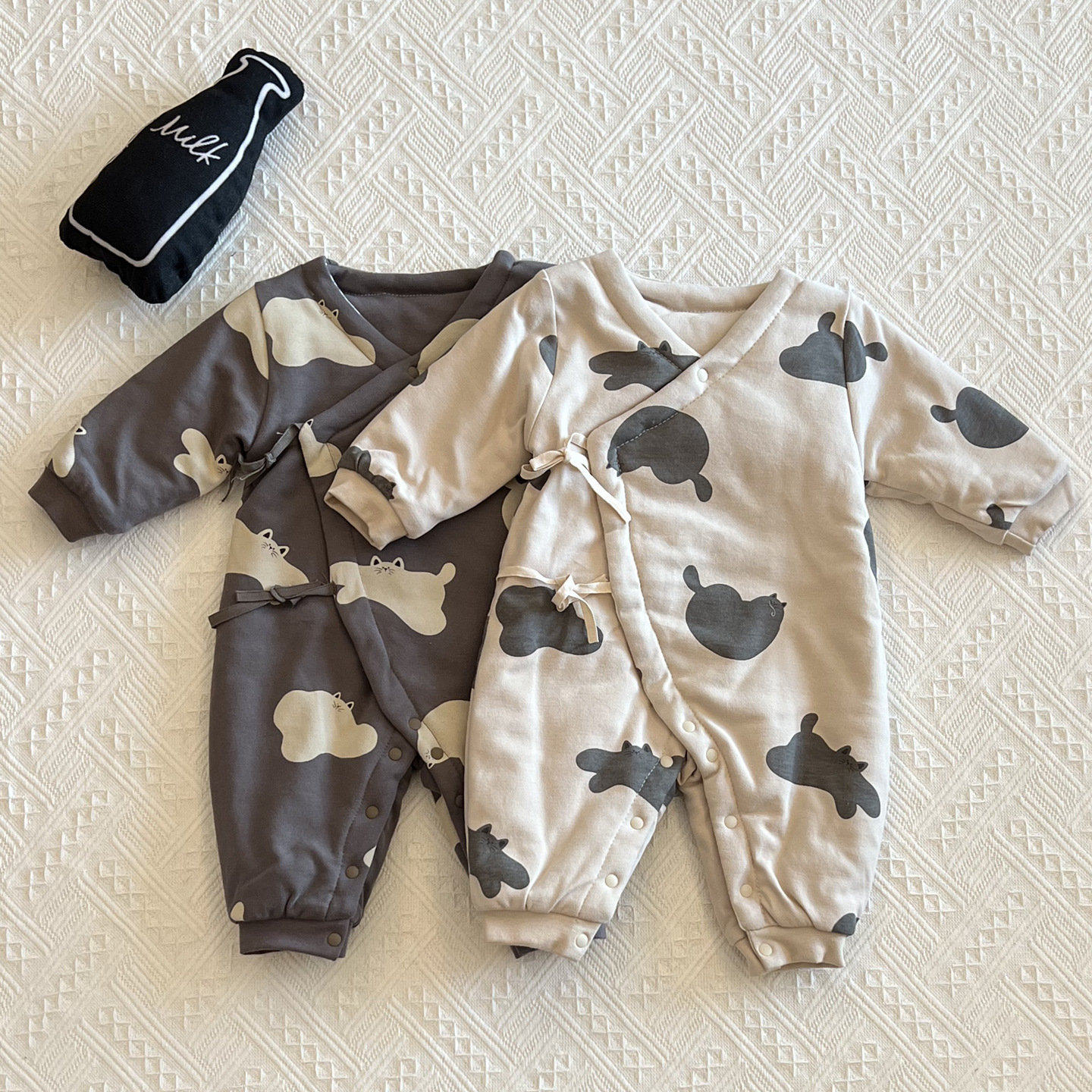 2025冬装婴儿蝴蝶衣夹棉连体衣小宝宝加厚连身衣新生儿哈衣秋冬季,童装/婴儿装/亲子装,连身衣/爬服/哈衣,淘宝优惠券,粉丝福利购,淘宝优惠卷