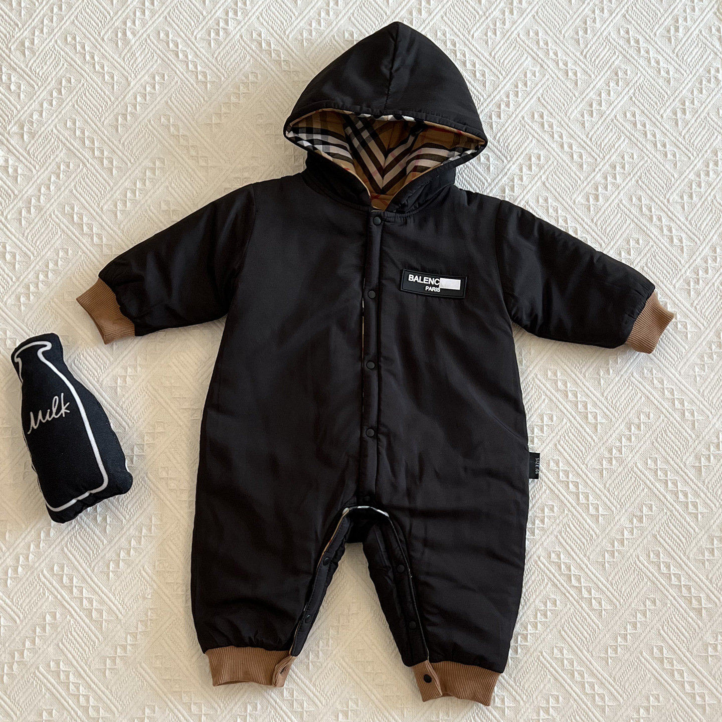 25冬装婴儿夹棉加厚连体衣外出服1岁宝宝宝宝爬服棉服抱衣秋冬季,童装/婴儿装/亲子装,连身衣/爬服/哈衣,淘宝优惠券,粉丝福利购,淘宝优惠卷