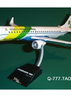 [777纸模型]Embraer 190民航客机