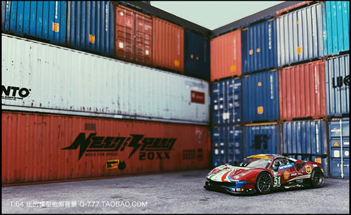 777纸模型64合金小车背景