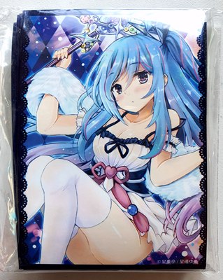 游戏王动漫妹套 魔女术名匠·玻璃女巫 会场限定 卡套 牌套 GC2