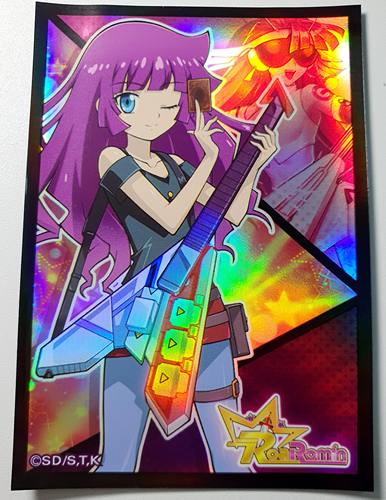 卡套紫色小学生萝莉萌妹SSR