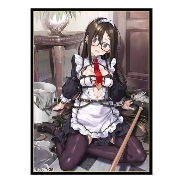 游戏王动漫妹套 FATE FGO 虞美人 女仆 C97会场限定 卡套 牌套EC4