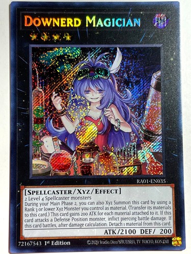 KONAMI闪卡DownerdMagician潮玩