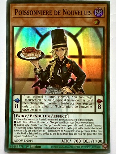 KONAMI闪卡烹鱼大厨・饿魔新飨