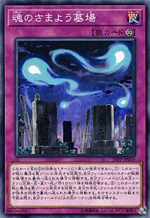 游戏王 19PP-JP019 N/UR/SER 鬼魂徘徊的墓场