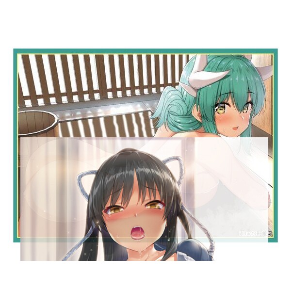 游戏王动漫妹套 fatr fgo 清姬 温泉 c94会场限定 卡套牌套 1e3