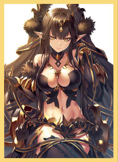 游戏王动漫妹套 FATE FGO 赛米拉米斯  女帝 会场限定 DE4